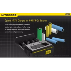 Nitecore New I4 Intellicharger -Outdoor Gear Pro NEW i4 3