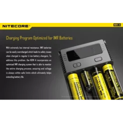 Nitecore New I4 Intellicharger -Outdoor Gear Pro NEW i4 4