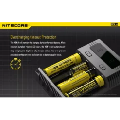 Nitecore New I4 Intellicharger -Outdoor Gear Pro NEW i4 5