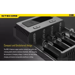 Nitecore New I4 Intellicharger -Outdoor Gear Pro NEW i4 8