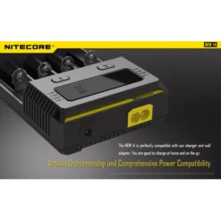 Nitecore New I4 Intellicharger -Outdoor Gear Pro NEW i4 9