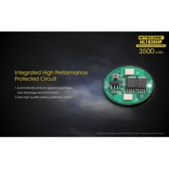 Nitecore 18650 Li-ion High Performance Battery (3500mAh) NL1835HP -Outdoor Gear Pro NL1835HP 4