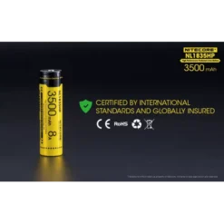Nitecore 18650 Li-ion High Performance Battery (3500mAh) NL1835HP -Outdoor Gear Pro NL1835HP 7