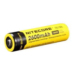 Nitecore 18650 Li-ion Battery (2600mAh) NL1826