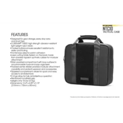 Nitecore NTC10 Tactical Case -Outdoor Gear Pro NTC10 9