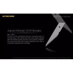 Nitecore NTK10 Titanium Knife -Outdoor Gear Pro NTK10 4