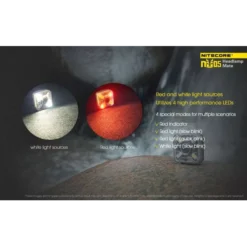 Nitecore NU05 -Outdoor Gear Pro NU05 4