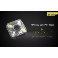 Nitecore NU05 -Outdoor Gear Pro NU05 6