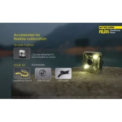 Nitecore NU05 -Outdoor Gear Pro NU05 7