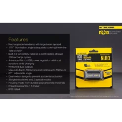 Nitecore NU10 -Outdoor Gear Pro NU10 11