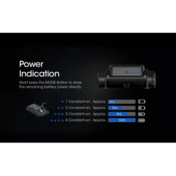 Nitecore NU40 -Outdoor Gear Pro NU40 12