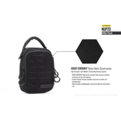 Nitecore NUP20 Utility Pouch -Outdoor Gear Pro NUP20 2