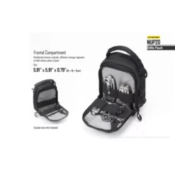 Nitecore NUP20 Utility Pouch -Outdoor Gear Pro NUP20 7