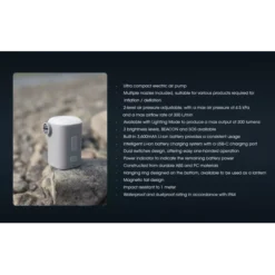 Nitecore AP10 Air Pump -Outdoor Gear Pro Nitecore AP10 10