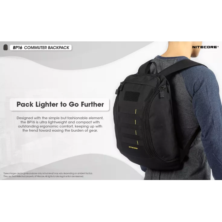 Nitecore BP16 Backpack 2 Nitecore BP16 Backpack - Image 2
