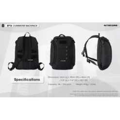 Nitecore BP16 Backpack 22 Nitecore BP16 Backpack -Outdoor Gear Pro Nitecore BP16 10