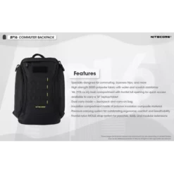 Nitecore BP16 Backpack 23 Nitecore BP16 Backpack -Outdoor Gear Pro Nitecore BP16 11