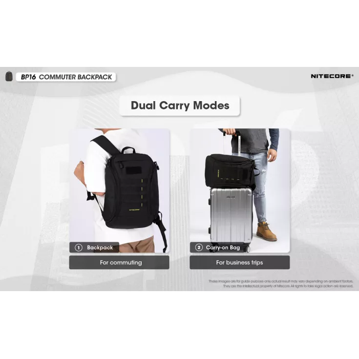 Nitecore BP16 Backpack 3 Nitecore BP16 Backpack - Image 3