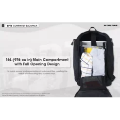 Nitecore BP16 Backpack 15 Nitecore BP16 Backpack -Outdoor Gear Pro Nitecore BP16 3