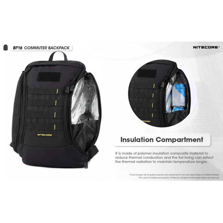 Nitecore BP16 Backpack 6 Nitecore BP16 Backpack - Image 6