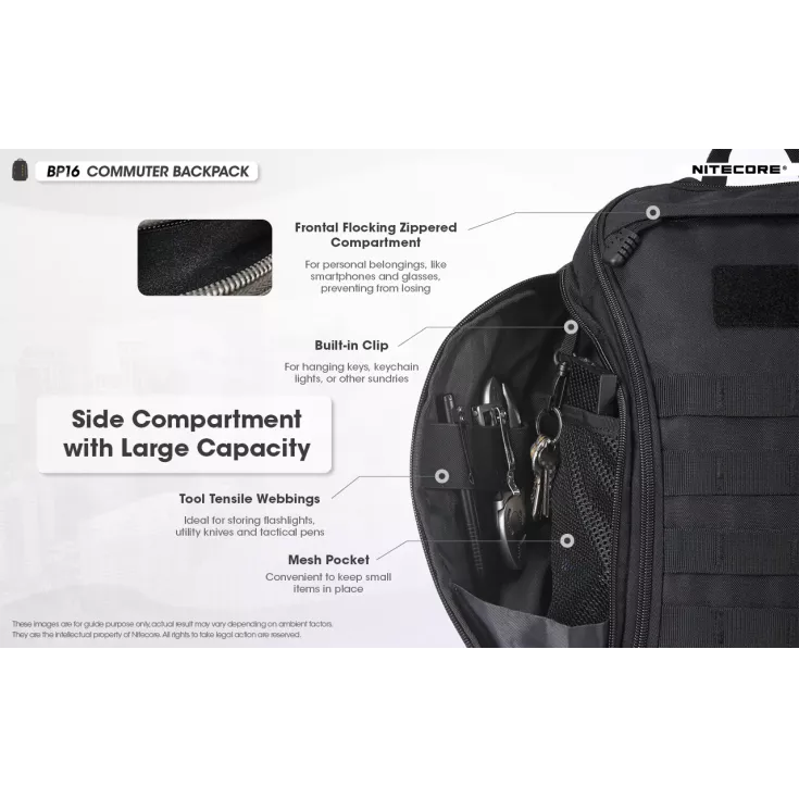 Nitecore BP16 Backpack 7 Nitecore BP16 Backpack - Image 7