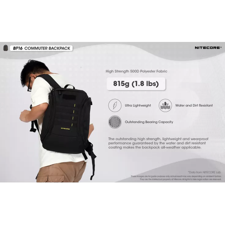 Nitecore BP16 Backpack 8 Nitecore BP16 Backpack - Image 8