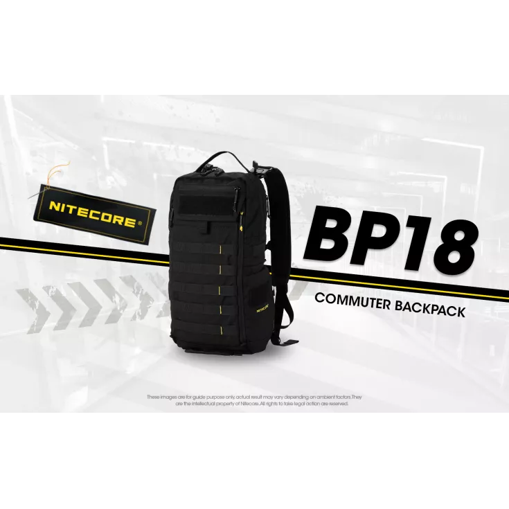Nitecore BP18 Backpack 2 Nitecore BP18 Backpack - Image 2