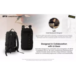 Nitecore BP18 Backpack 14 Nitecore BP18 Backpack -Outdoor Gear Pro Nitecore BP18 1