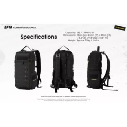 Nitecore BP18 Backpack 22 Nitecore BP18 Backpack -Outdoor Gear Pro Nitecore BP18 10