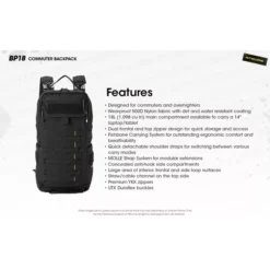 Nitecore BP18 Backpack 23 Nitecore BP18 Backpack -Outdoor Gear Pro Nitecore BP18 11