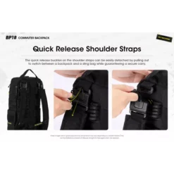 Nitecore BP18 Backpack 15 Nitecore BP18 Backpack -Outdoor Gear Pro Nitecore BP18 2