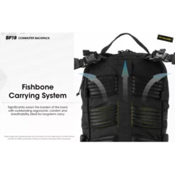 Nitecore BP18 Backpack 17 Nitecore BP18 Backpack -Outdoor Gear Pro Nitecore BP18 4