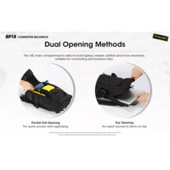 Nitecore BP18 Backpack 18 Nitecore BP18 Backpack -Outdoor Gear Pro Nitecore BP18 5