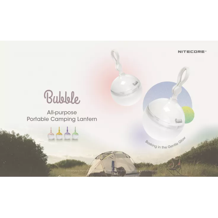 Nitecore Bubble Camping Lantern 2 Nitecore Bubble Camping Lantern - Image 2