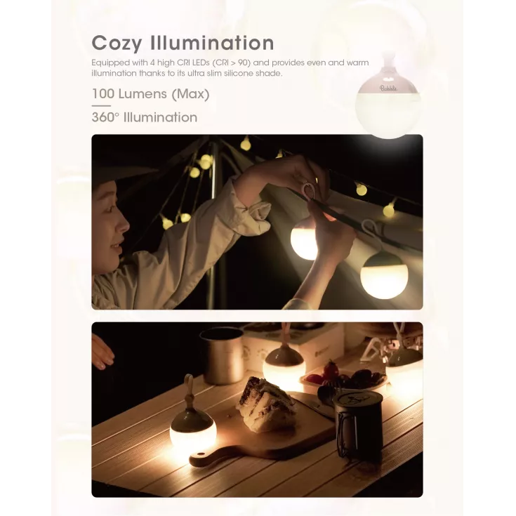 Nitecore Bubble Camping Lantern 3 Nitecore Bubble Camping Lantern - Image 3