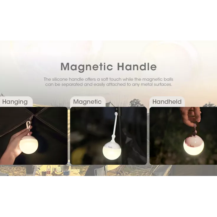 Nitecore Bubble Camping Lantern 5 Nitecore Bubble Camping Lantern - Image 5