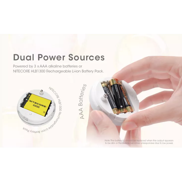 Nitecore Bubble Camping Lantern 6 Nitecore Bubble Camping Lantern - Image 6