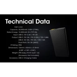 Nitecore Carbo 20000 Power Bank -Outdoor Gear Pro Nitecore Carbo 20000 11