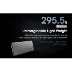 Nitecore Carbo 20000 Power Bank -Outdoor Gear Pro Nitecore Carbo 20000 5