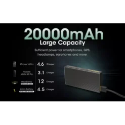 Nitecore Carbo 20000 Power Bank -Outdoor Gear Pro Nitecore Carbo 20000 6