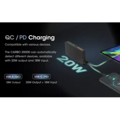 Nitecore Carbo 20000 Power Bank -Outdoor Gear Pro Nitecore Carbo 20000 7