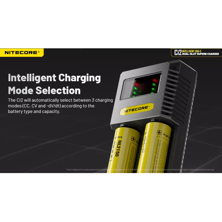 Nitecore Ci2 USB-C Charger 12 Nitecore Ci2 USB-C Charger - Image 12