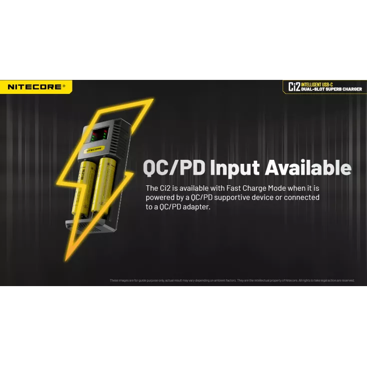 Nitecore Ci2 USB-C Charger 3 Nitecore Ci2 USB-C Charger - Image 3