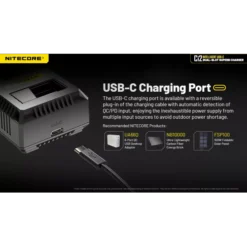 Nitecore Ci2 USB-C Charger 16 Nitecore Ci2 USB-C Charger -Outdoor Gear Pro Nitecore Ci2 4