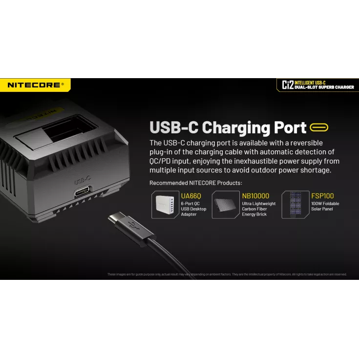 Nitecore Ci2 USB-C Charger 5 Nitecore Ci2 USB-C Charger - Image 5