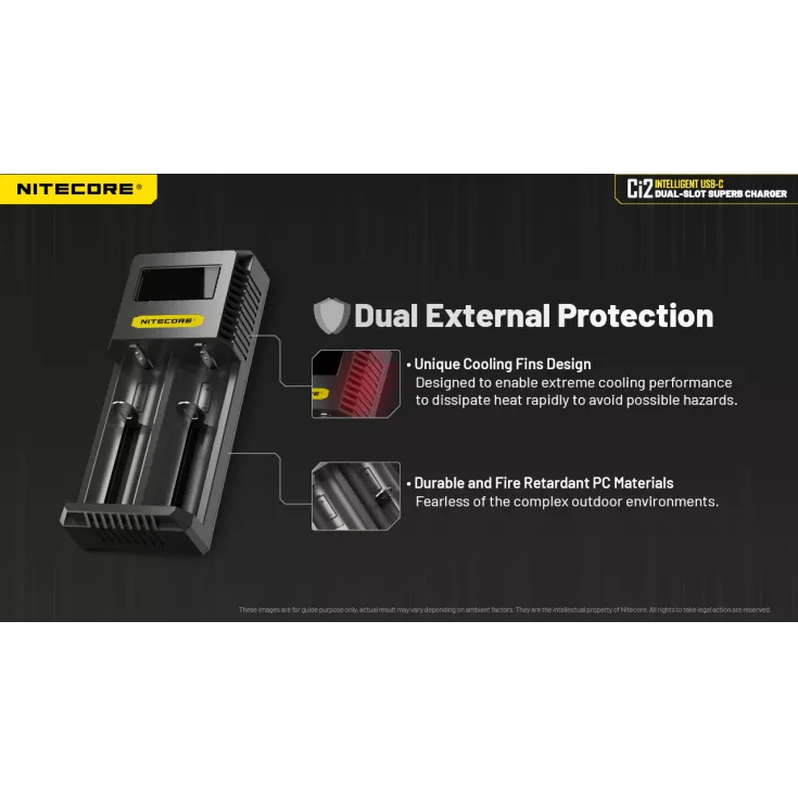 Nitecore Ci2 USB-C Charger 7 Nitecore Ci2 USB-C Charger - Image 7