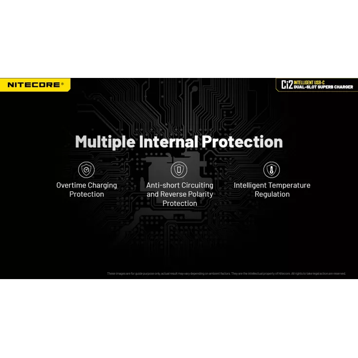 Nitecore Ci2 USB-C Charger 8 Nitecore Ci2 USB-C Charger - Image 8