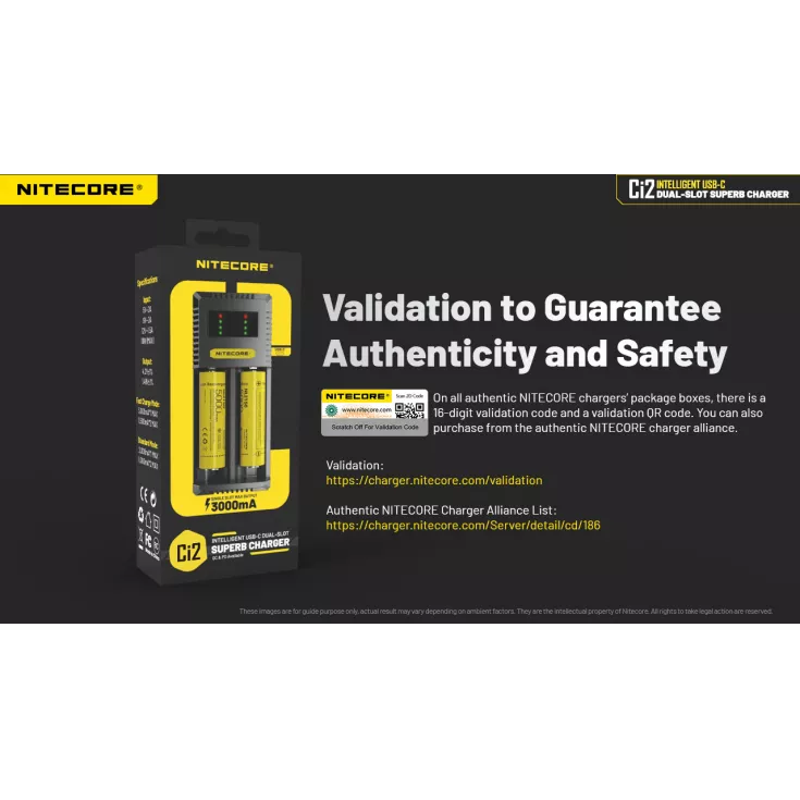 Nitecore Ci2 USB-C Charger 9 Nitecore Ci2 USB-C Charger - Image 9