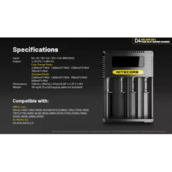 Nitecore Ci4 USB-C Charger -Outdoor Gear Pro Nitecore Ci4 10