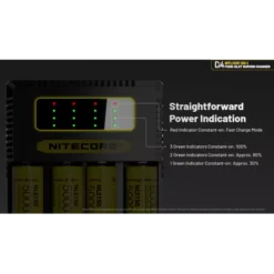 Nitecore Ci4 USB-C Charger -Outdoor Gear Pro Nitecore Ci4 5